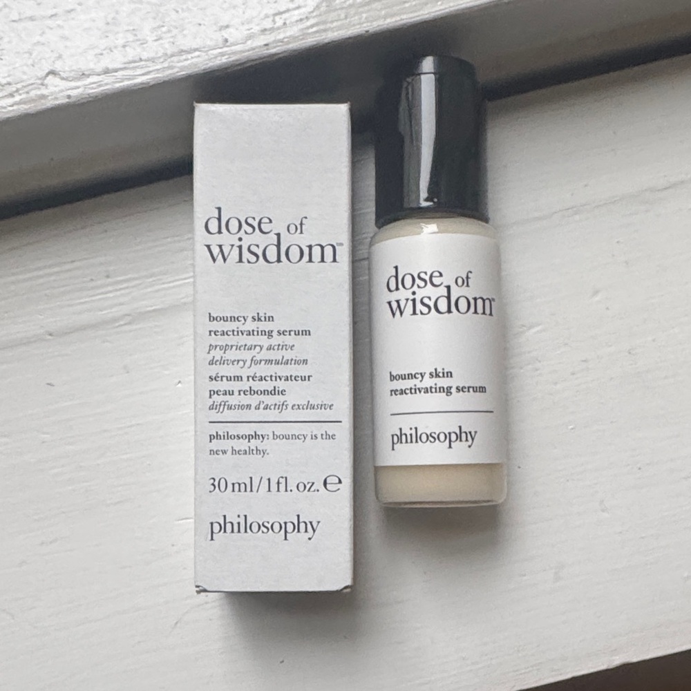 Philosophy Dose of Wisdom Serum -NWT